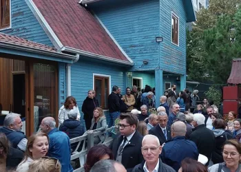 Nilüfer Kent Konseyi, kokteylde bir araya geldi