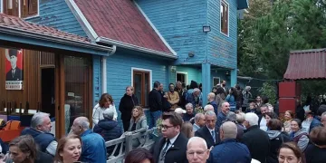 Nilüfer Kent Konseyi, kokteylde bir araya geldi