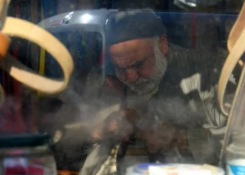 Artık şehirde bir tek o kaldı