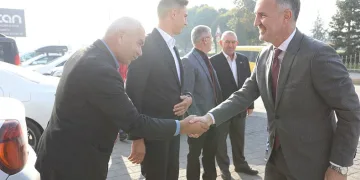 Başkan Taban muhtarlarla buluştu