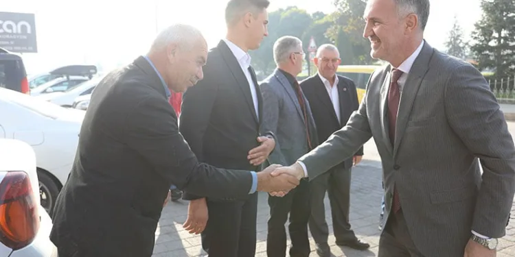Başkan Taban muhtarlarla buluştu