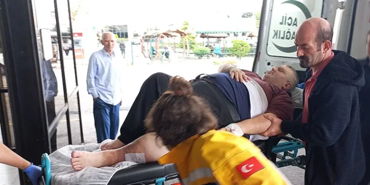 Alacak verecek meselesinde kan aktı