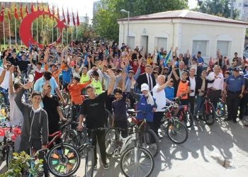 Cumhuriyetin 100. Yılı için pedal çevirdiler