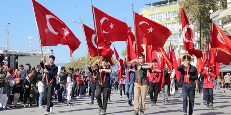 29 Ekim Gemlik’te coşkuyla kutlanacak