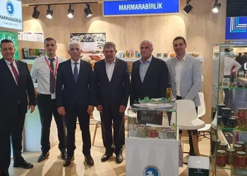 Marmarabirlik Anuga Fuarı’nda