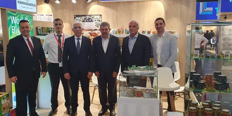 Marmarabirlik Anuga Fuarı’nda
