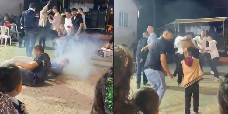 Bursa’da gençlerin ilginç dansı