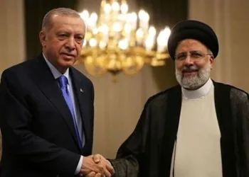 Cumhurbaşkanı Erdoğan, Reisi ile görüştü