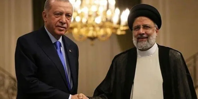 Cumhurbaşkanı Erdoğan, Reisi ile görüştü