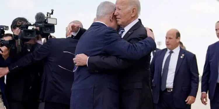Biden’den İsrail’e destek
