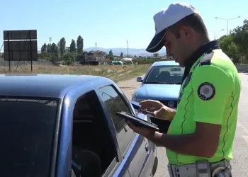 120 araç trafikten men edildi