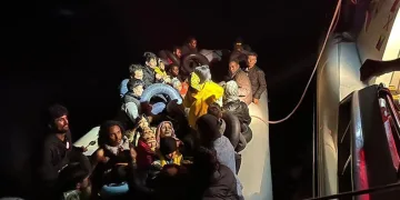 Bodrum’da 49 düzensiz göçmen yakalandı