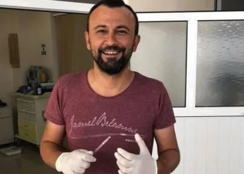 Sağlık memuru ormanlık alanda ölü bulundu