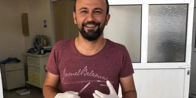 Sağlık memuru ormanlık alanda ölü bulundu