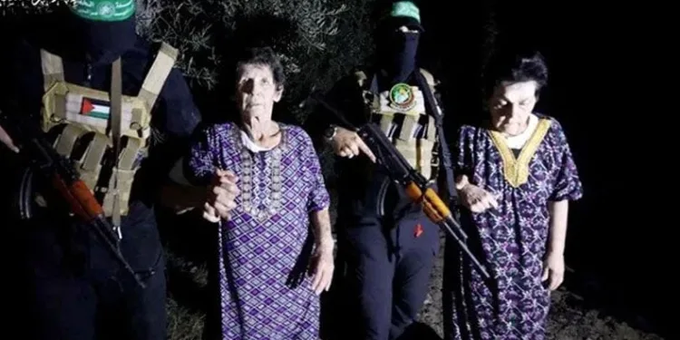 Hamas rehineleri serbest bıraktı