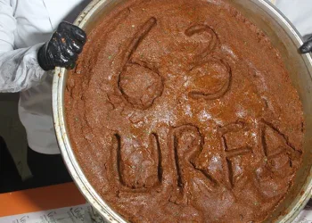 63 metrelik çiğköfte dürümü rekoru