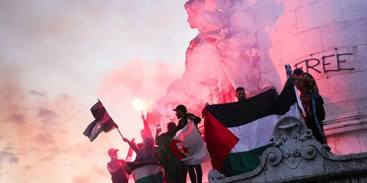 Fransa’da Filistin’e destek protestoları yasaklandı