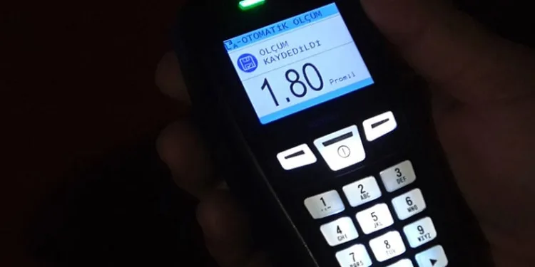 Alkollü sürücülerin bahanesi bitmiyor