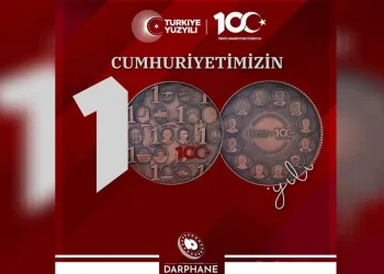 Bakan Şimşek’ten hatıra para paylaşımı