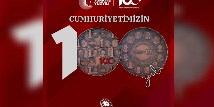 Bakan Şimşek’ten hatıra para paylaşımı