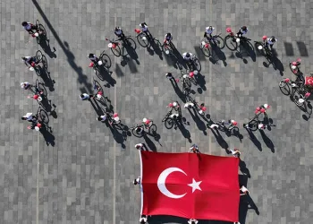 Türkiye Yüzyılı Bisiklet Korteji