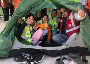 Öğrencilere Afet Farkındalık Eğitimi