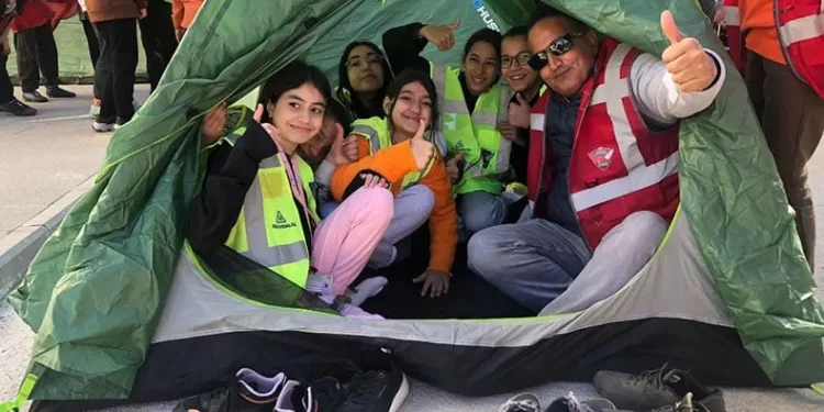 Öğrencilere Afet Farkındalık Eğitimi