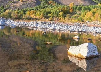 Nemrut Krater Gölü’nde kuraklık tehlikesi