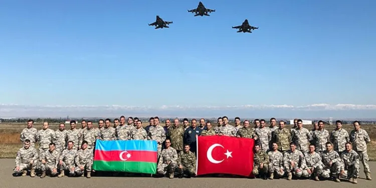 Türk F-16’ları Azerbaycan’da