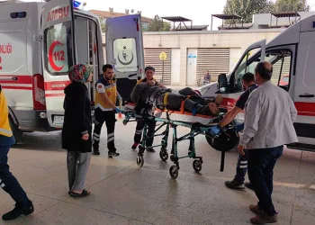 Bursa’da yolcu dolu minibüs ciple çarpıştı, 11 kişi yaralandı
