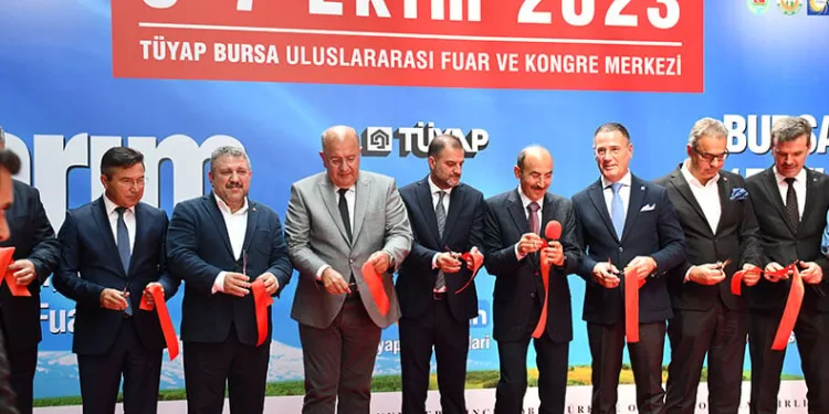 Bursa’da tarım ve hayvancılık fuarları başladı