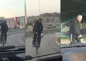 Bisikletli Nasreddin Hoca yine yollarda