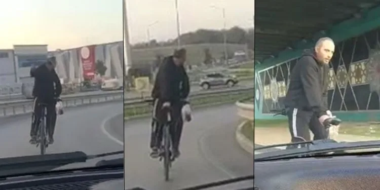 Bisikletli Nasreddin Hoca yine yollarda