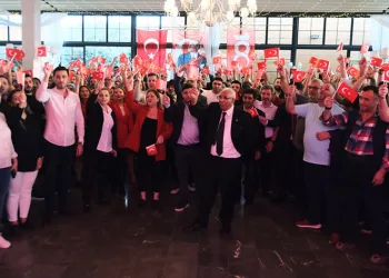 Gökçelik 100.yılı coşkuyla kutladı