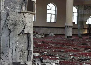 Cuma namazında bombalı saldırı