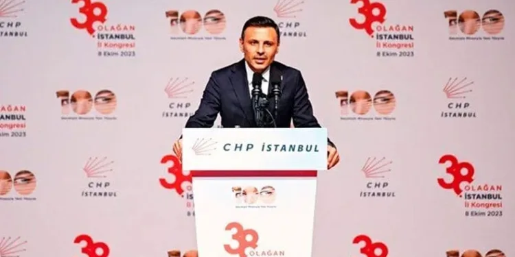 CHP’nin yeni İstanbul İl Başkanı