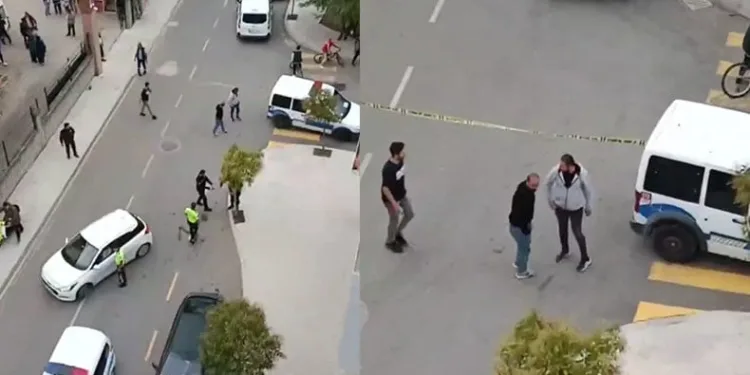 Saplantılı aşık lisede dehşet saçtı