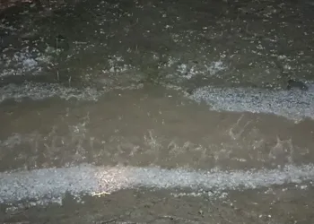 Erciş’te sağanak ve dolu etkili oldu