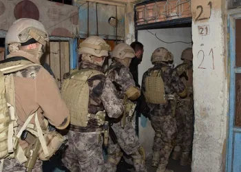Torbacılara ağır darbe: 82 gözaltı