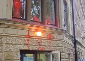 Türkiye’nin Helsinki Büyükelçiliğine saldırı