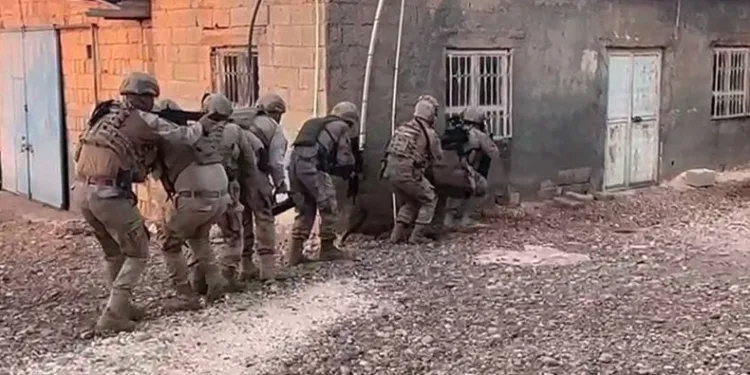 Şanlıurfa’da silah kaçakçılığı operasyonu