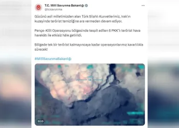 6 PKK’lı terörist etkisiz hale getirildi