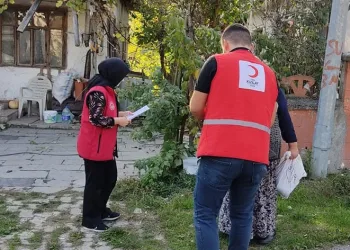 Kızılay’dan ihtiyaç sahibi ailelere destek