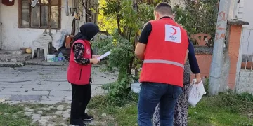 Kızılay’dan ihtiyaç sahibi ailelere destek