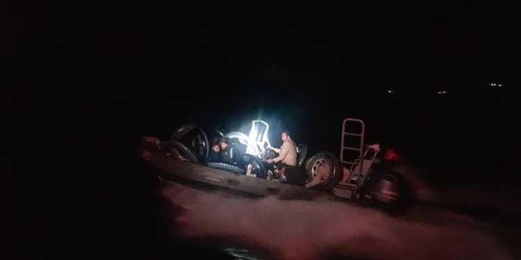 Bodrum’da 19 düzensiz göçmen yakalandı