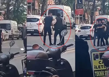 Silahla tehditler savuran kişiyi polis gözaltına aldı