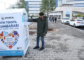 Kullanılmış kıyafetler ekonomiye kazandırılıyor