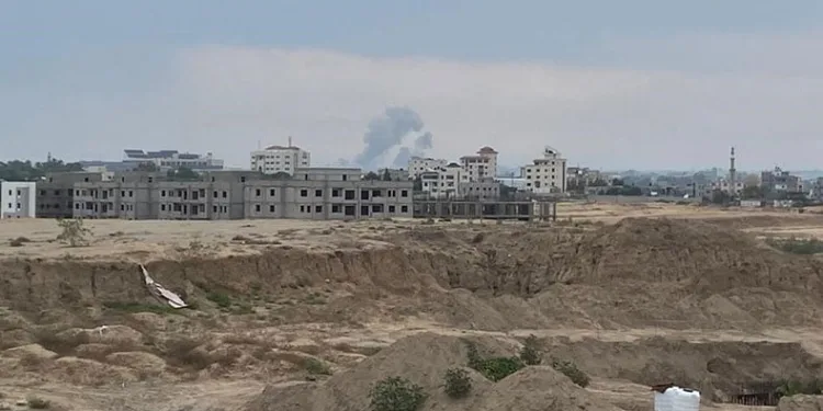 İsrail’den Gazze’ye hava saldırısı
