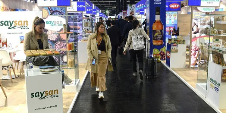 Dünyanın en büyük gıda fuarı