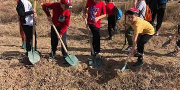 100. yılda 100 bin fidan etkinliği